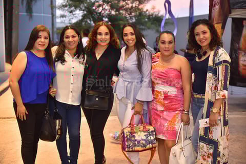 04062019 Alejandra, Paola, Nuria, Gisela, Mayra y Carolina.