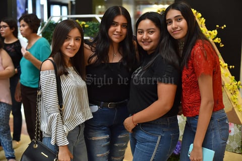 04062019 Paulina, Giovana, Ximena y Aracely.