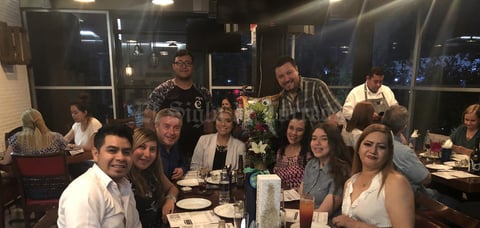 04062019 Georgina Olivares festejando su cumpleaños.