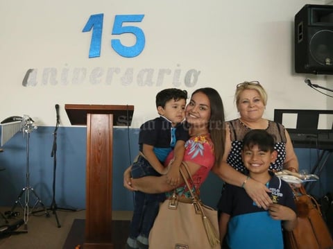 04062019 Rafael, Dulce, Rosario y Gael.