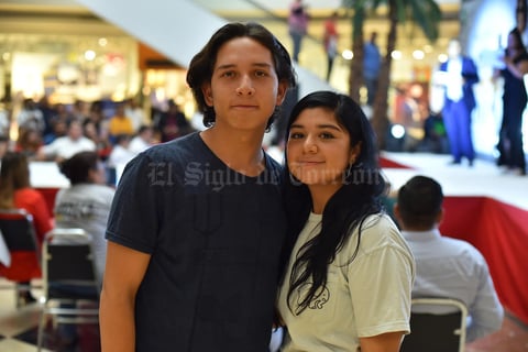 04062019 Los alumnos hicieron gala de su imaginación.