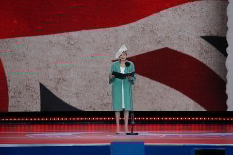 La primera ministra Theresa May, ofreció unas palabras, a horas de dimitir.