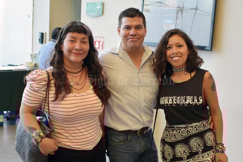 05062019 Pilar, Fabiola y Genaro.