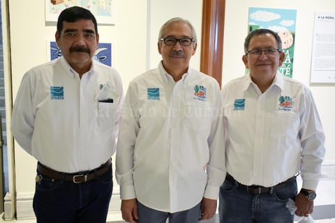 05062019 COMPAñEROS.  Gerardo, Manuel y Cristino.