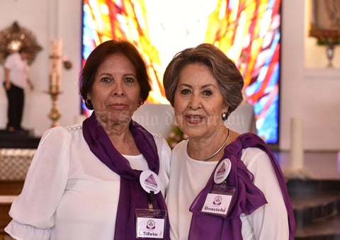 05062019 FESTEJO DE ANIVERSARIO.  Silvia y Graciela.