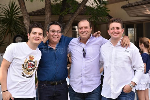 05062019 Pablo, Víctor, Javier y Javier.