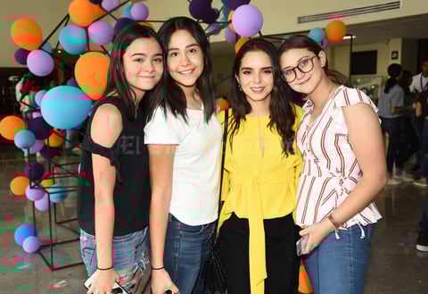 05062019 Andrea, Deby, Paola y Geo.
