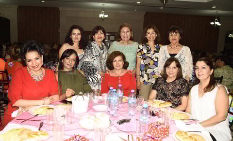 05062019 Lore, Chepis, Gladys, Naty, Claudia, Rocío, Mary, Vero, Lupita y Silvia.