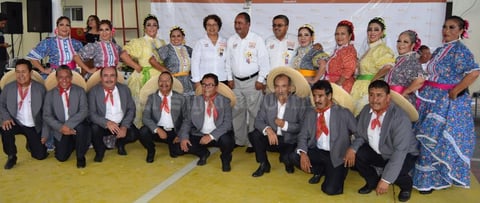 05062019 Danza árabe, representada por el grupo de Jubilados de Ciudad Lerdo, Durango.