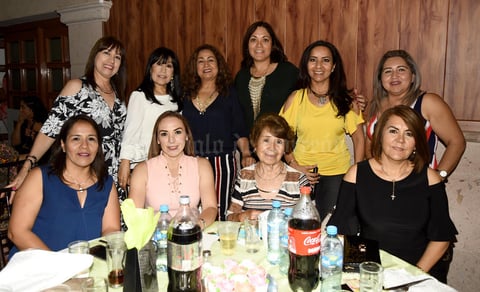 05062019 Sonia, Raquel, Rosy, Rosy, Ale, Yolanda, Marcia, Maribel, Raquel y Martha.