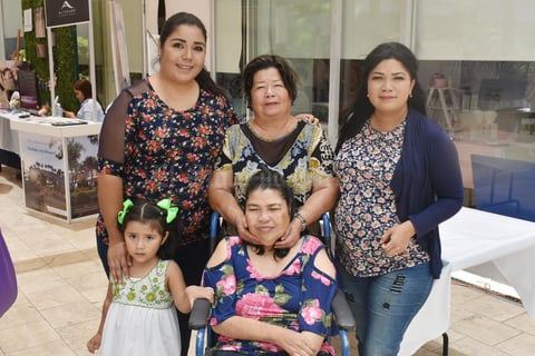 05062019 Adriana, Jaanai, Minerva, Raquel y María.