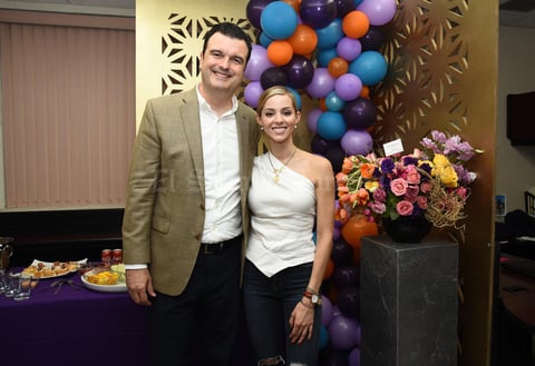 05062019 Carlos Bejos y Mariana Rodríguez.