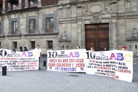 Se cumplieron 10 años de la tragedia en la Guardería ABC.
