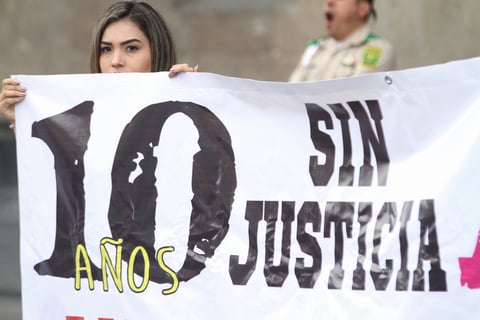 Buscan justicia para los niños que murieron o resultaron heridos en el incendio en la guardería.