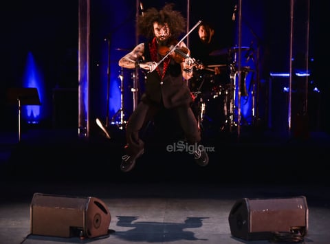 Ara Malikian regresó a La Laguna, su última visita fue en octubre de 2016.
