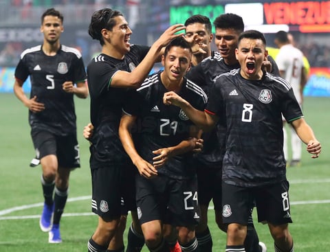 El 'Tri' vence a Venezuela en amistoso