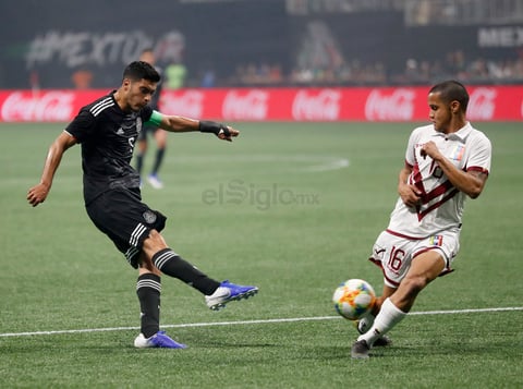 El 'Tri' vence a Venezuela en amistoso