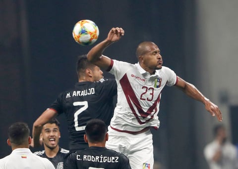 El 'Tri' vence a Venezuela en amistoso