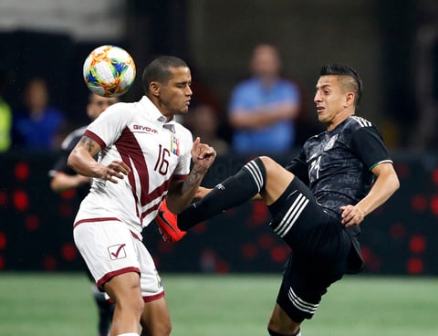 El 'Tri' vence a Venezuela en amistoso