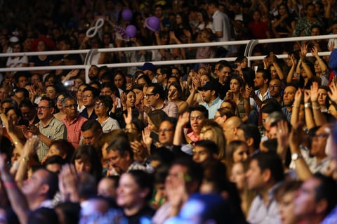 El evento más esperado será la Velaria.