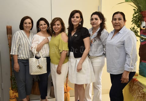06062019 Malena, Sandra, Rosy, Elena, Carmen e Irma.