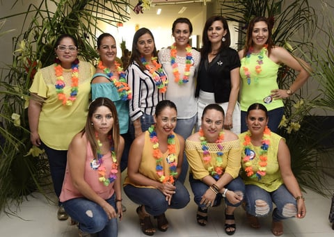 06062019 Blanca, Gaby, Brenda, Gaby, Mary, Giselle, Jose, Saida, Cecy y Elena.