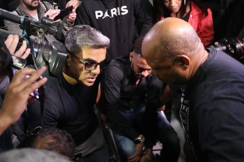 Neymar se presenta a declarar en comisaria de Brasil