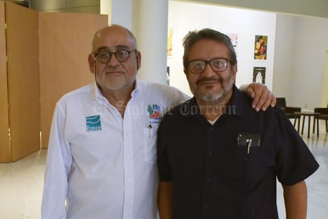 07062019 RECIENTE EXPOSICIóN.  Francisco y Rafael.
