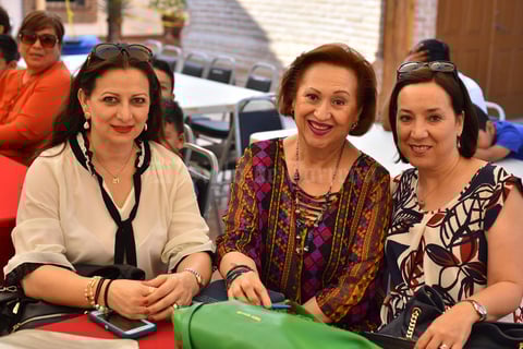 07062019 Sandra, Tita y Malena.