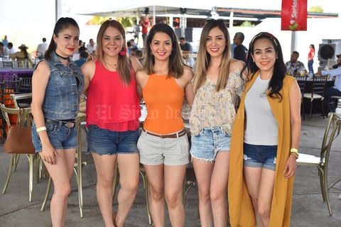 07062019 Azalea, Karla, Perla, Paola y Maggie.