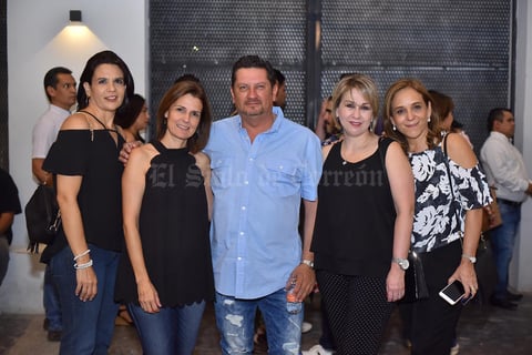 07062019 Marina, Adriana, Marcelo, Magaly y Sandra.