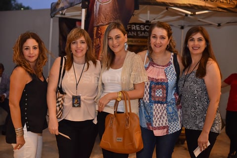 07062019 Laura, Bárbara, Ana, Linda y Nina.