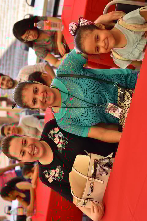 07062019 Viridiana, Marcela y Nicole.