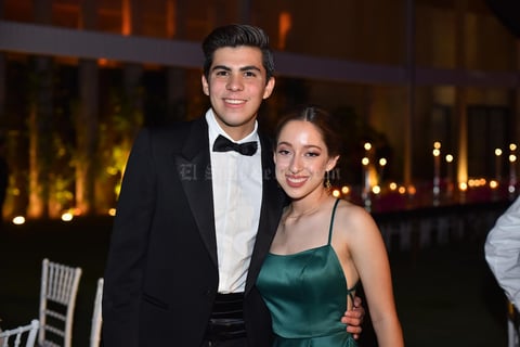 José Ángel y Sara
