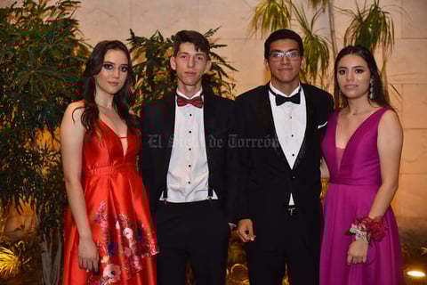 Sofía, Ignacio, Abdo y Monica