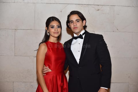 Ángela y Sebastián
