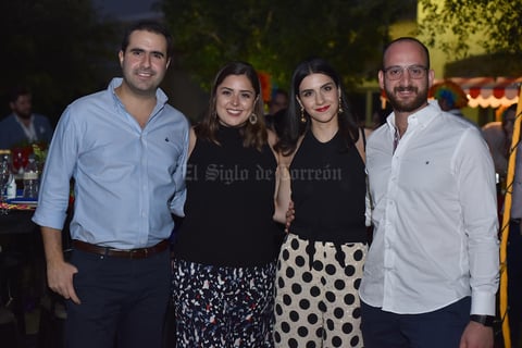 Iñaki, Ani, Sofy y Omar