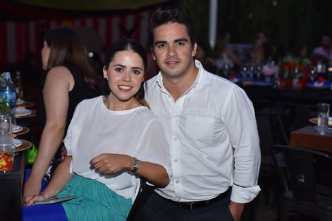 Silvina y Miguel