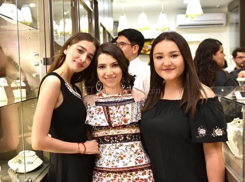 Brenda, Tamara y Andrea