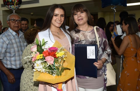 Bárbara Gutiérrez y Claudia López