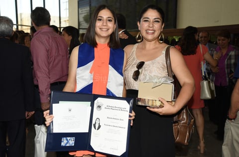 Daniela Gutiérrez y Jocelyn Pérez