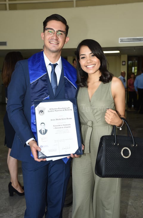 Jesús Reyes y Daniela Hernández