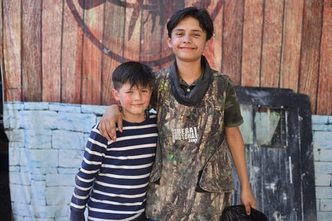 Mateo y Rafa