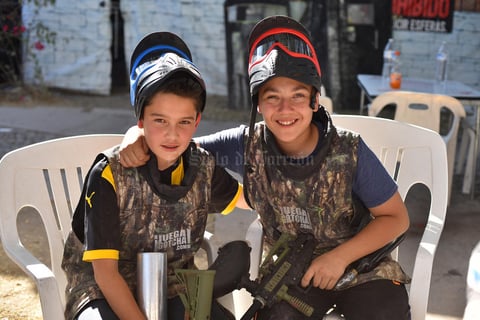 Pablo y Andrés