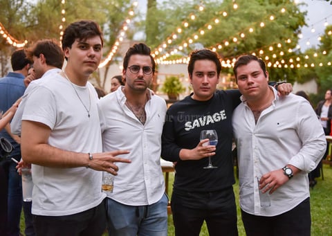 Gerson, José María, Luis y Ricardo