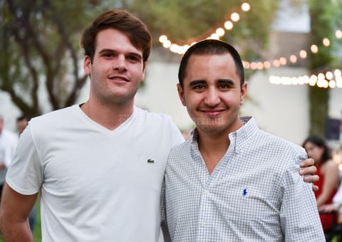 Ignacio y Sebastián
