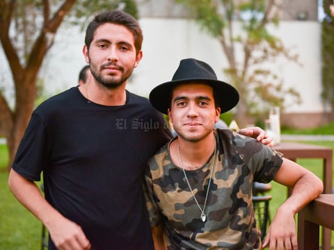 Juan Pablo y Adrián
