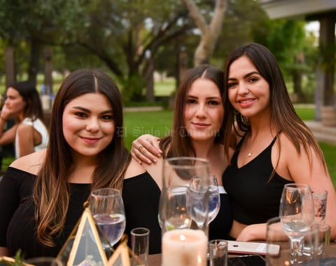 Marisofi, Marigaby y Ana Paula