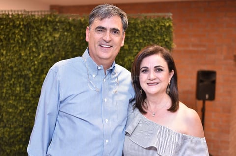 Andrés y Gaby