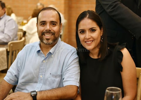 Armando Mercado y Marcela Atala